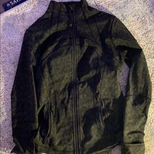 lululemon define jacket in camo green